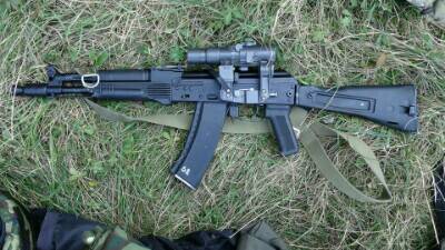 ak105全自动射击